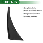 Mud Flaps Splash Guards for Chevrolet Corvette C7 (2014–2019) W/ Mounts