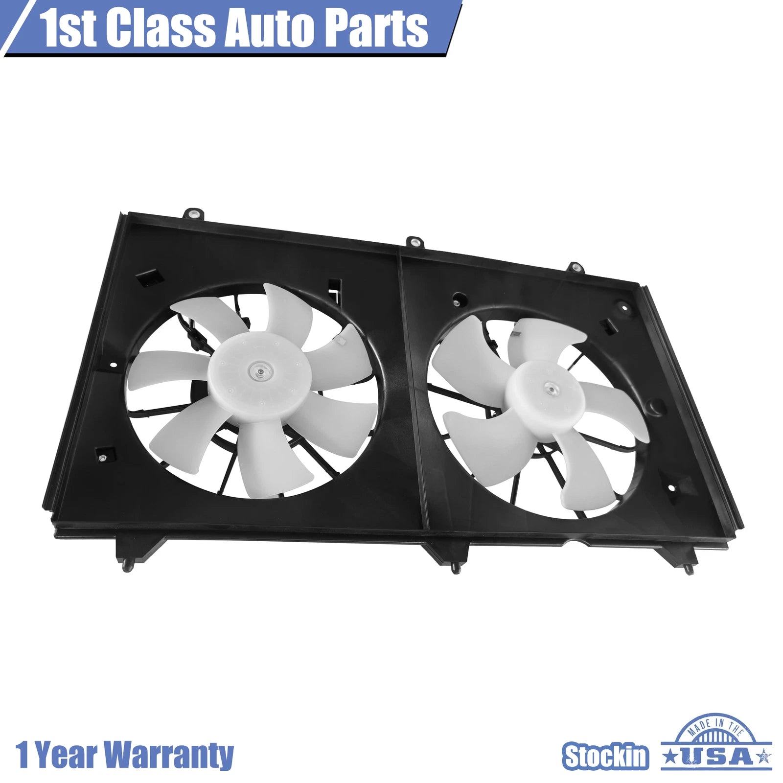 Engine Cooling Fan Assembly for Honda Accord (2003-2007)