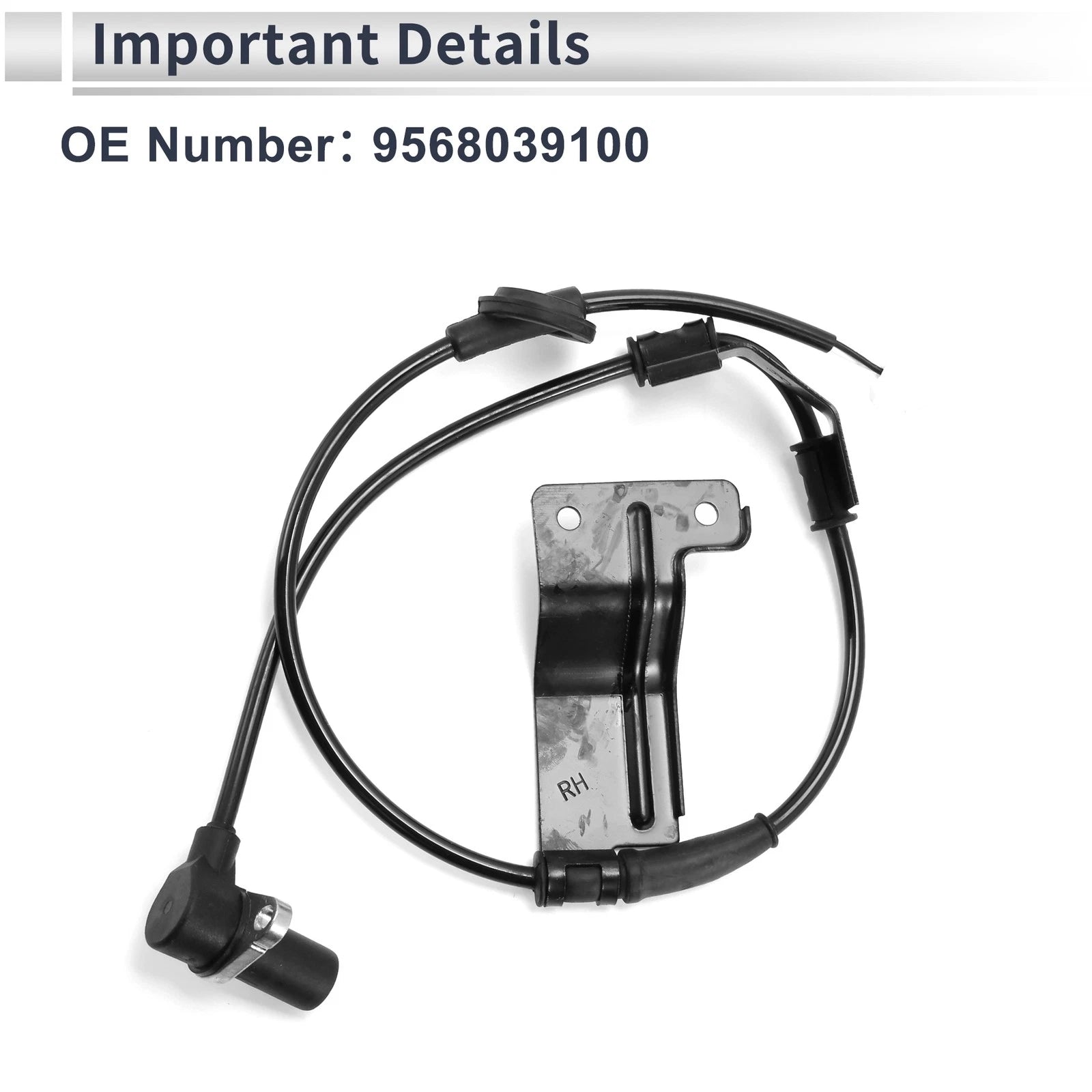 ABS Wheel Speed Sensor No. 9568039100 for Hyundai Sonata (1999–2000)