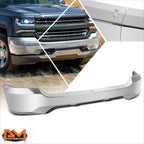 Chrome Front Bumper Face Bar for Silverado 1500 (2016–2019)