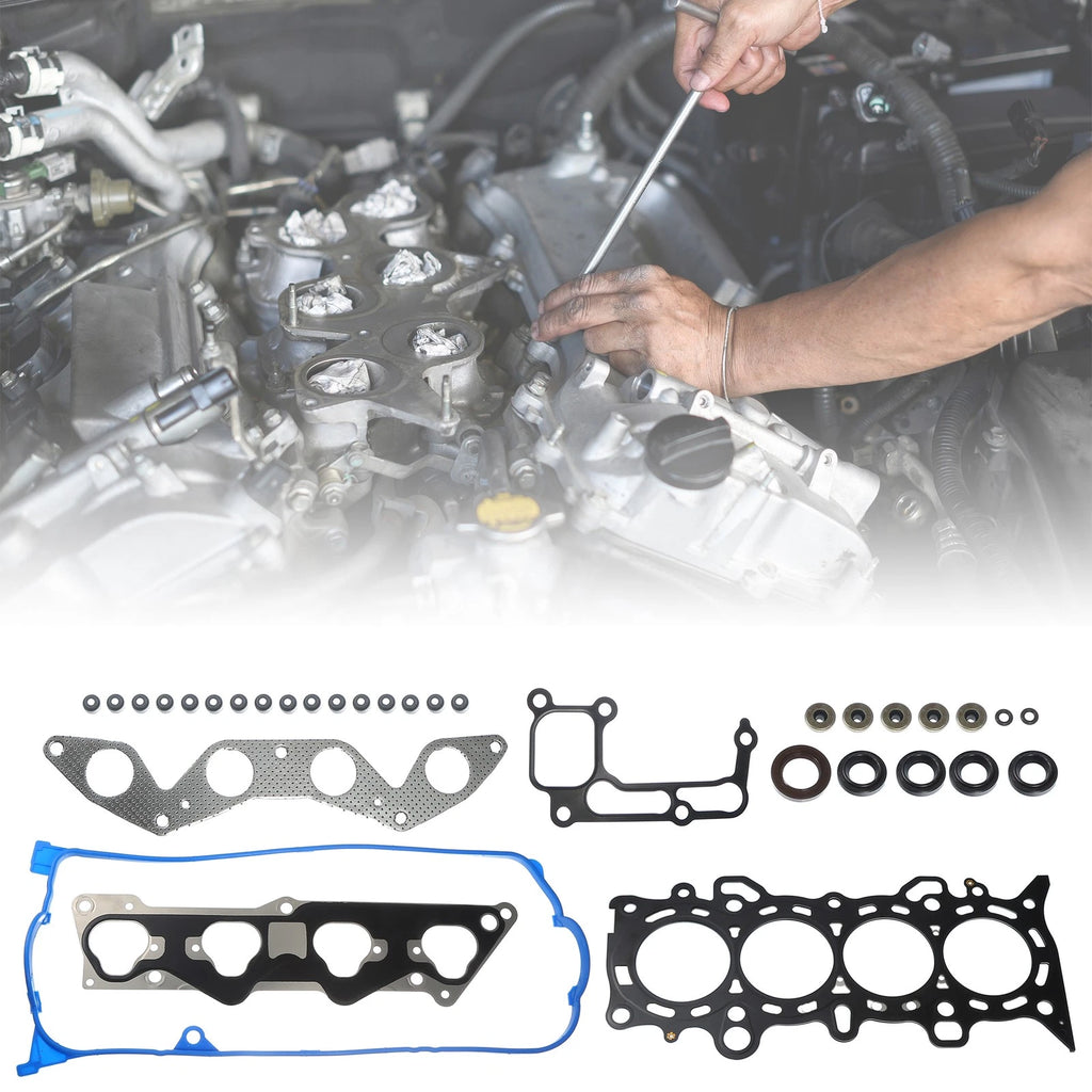 Set of 1 Engine Cylinder Head Gasket for Honda Civic (2001–2005) Metal