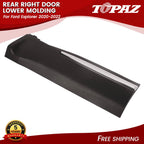 Rear Right Door Lower Molding for Ford Explorer (2020–2025)