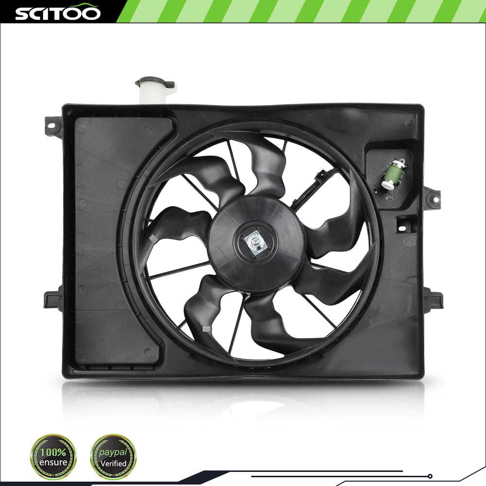 Radiator Cooling Fan for Hyundai Elantra (2014–2016), Kia Forte5 (2015–2018)