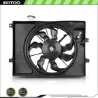 Radiator Cooling Fan for Hyundai Elantra (2014–2016), Kia Forte5 (2015–2018)