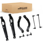 8x Rear Control Arms Sway Bar Links for Dodge Caliber Patriot Compass (2007–2009)