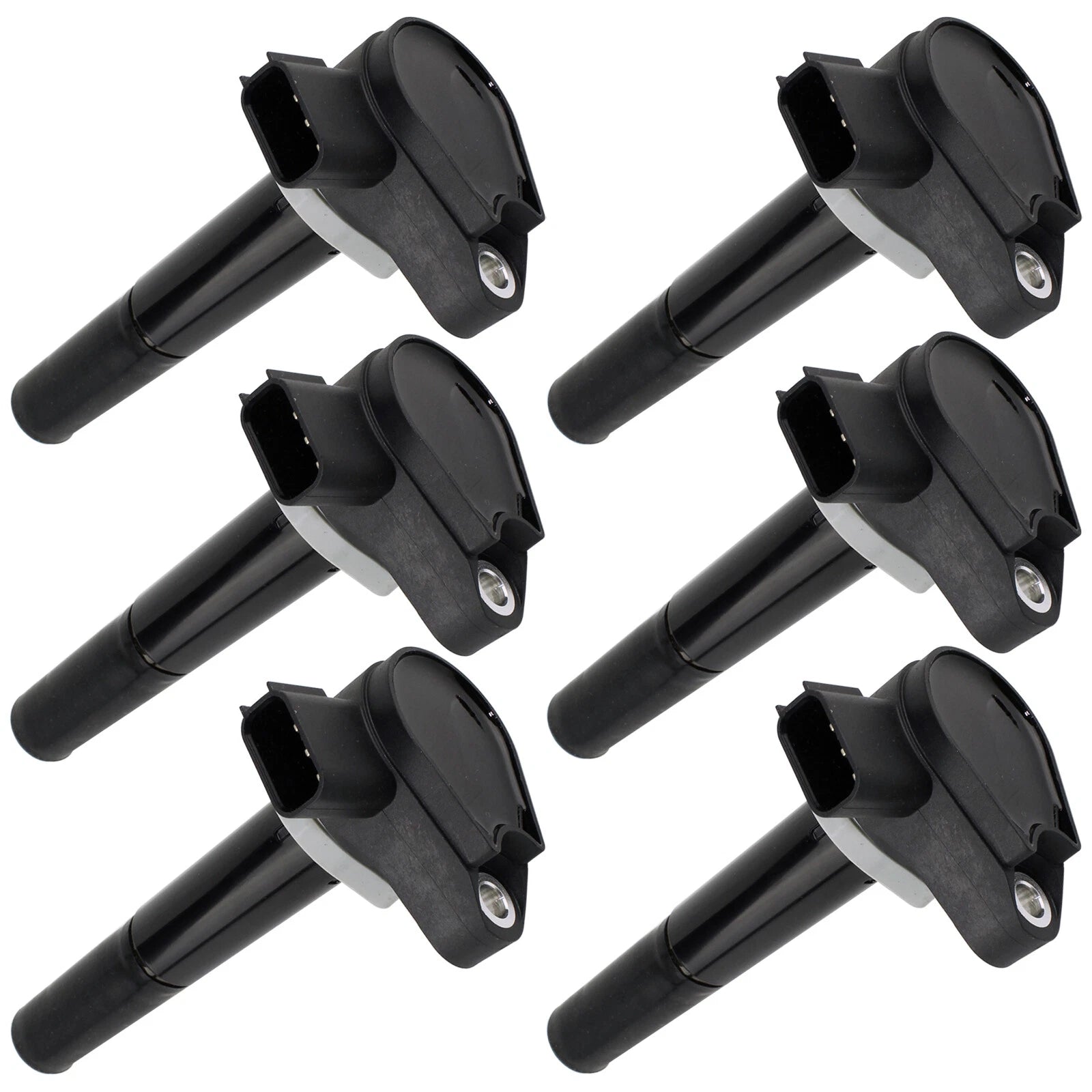 6-Pack Ignition Coils for Mercury Outboard 200 250 300 350 Pro Verado (4-Stroke)