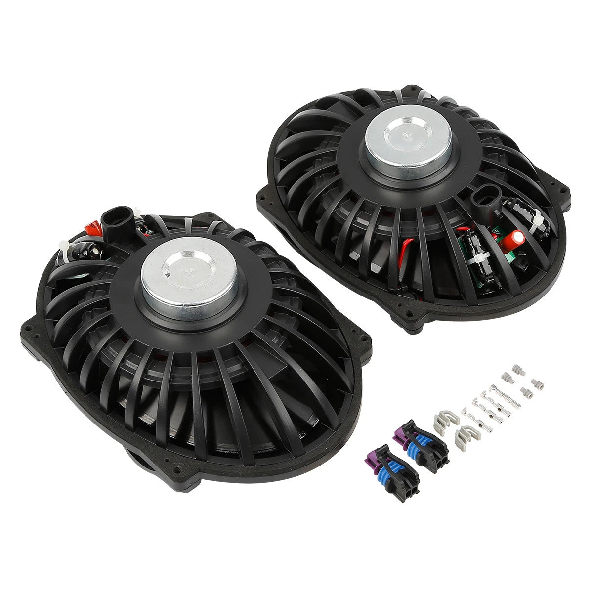 5" x 7" Saddlebag Lid Speakers for Harley Road Street Glide Touring (1994–2024)