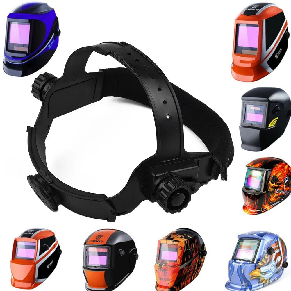 Adjustable Headgear for Darkening Welding Helmet XL/XXL (ABS Plastic)