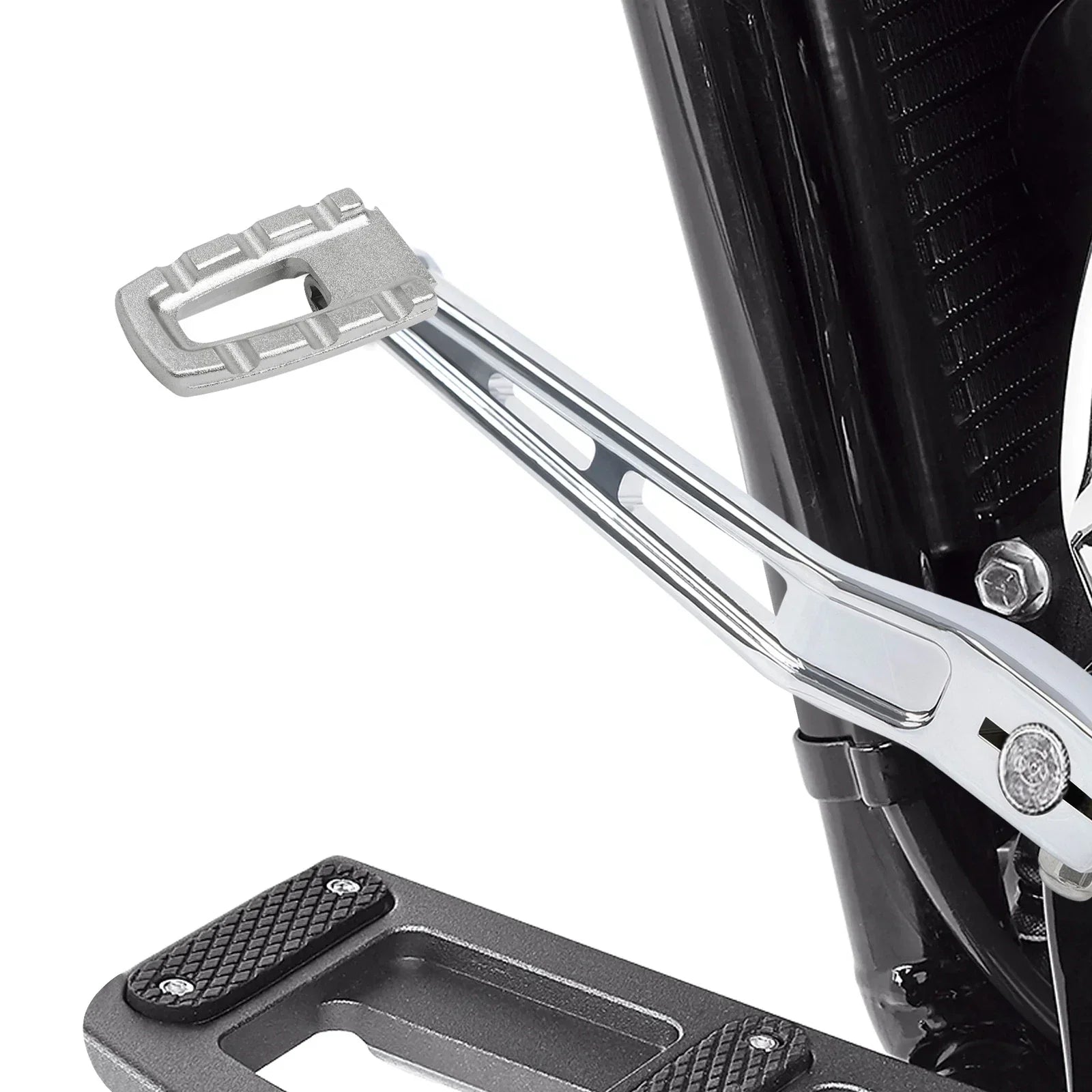 Silver Shifter Peg for Harley Electra Street Glide, Softail (88-2023)