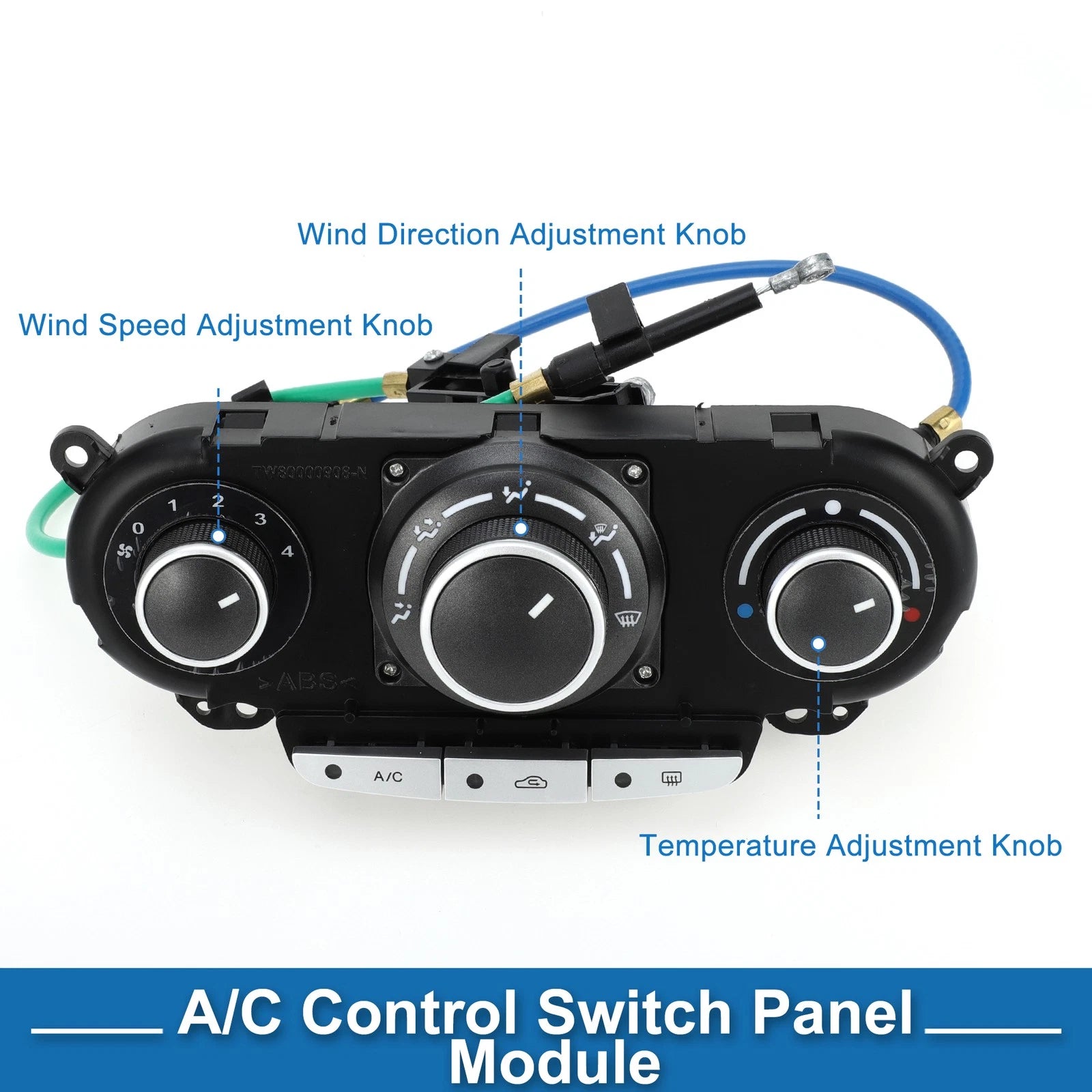 HVAC A/C Heater Climate Control Panel for Buick Excelle (2013) 641832777182