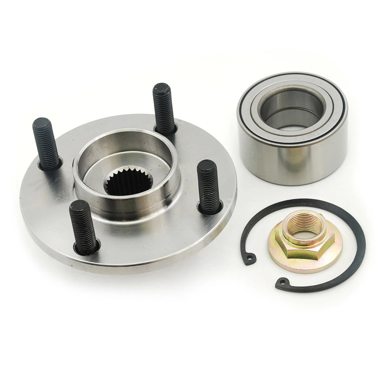 Front Wheel Bearing Hub for Ford Focus (2000–2011) 518510