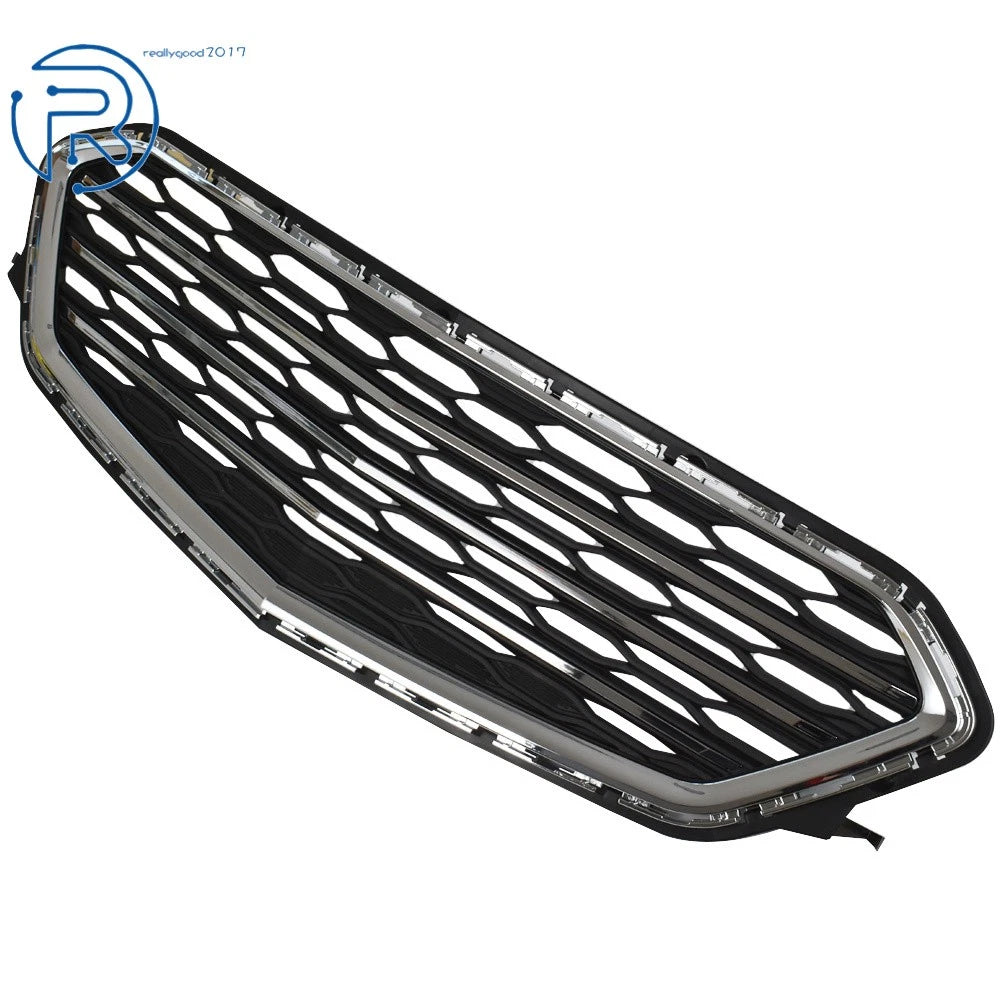 Front Lower Grille with Chrome for Chevrolet Equinox (2016-2017)