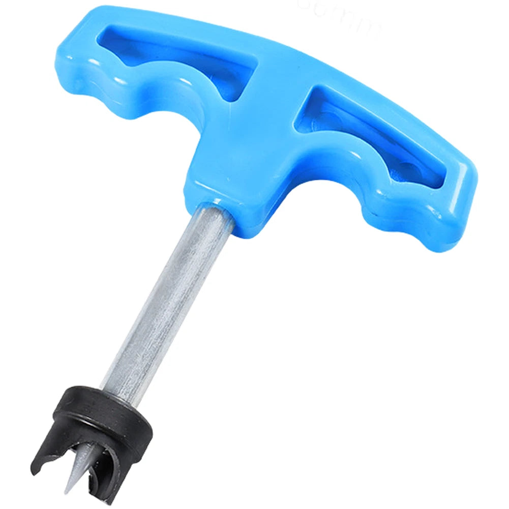 Drip Irrigation Hole Punch Tool for PE PPR PVC Pipe 16mm 20mm T-Shape