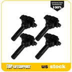 Set of 4 Ignition Coil Packs for Subaru Forester (2011–2012)