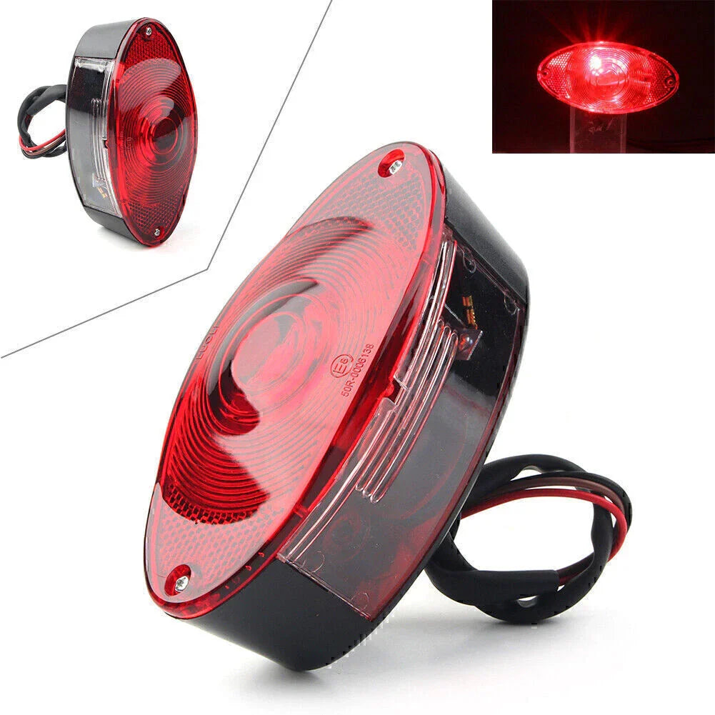 1x Red Tail Light for Suzuki Ducati Harley BMW