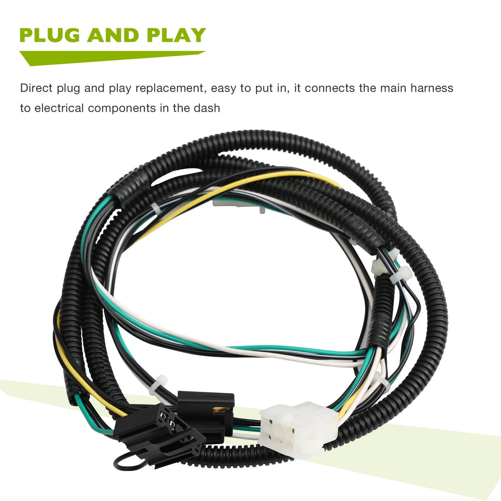 Rear PTO Clutch Wire Harness for John Deere L120/130 LA130/140 (2003-2006)