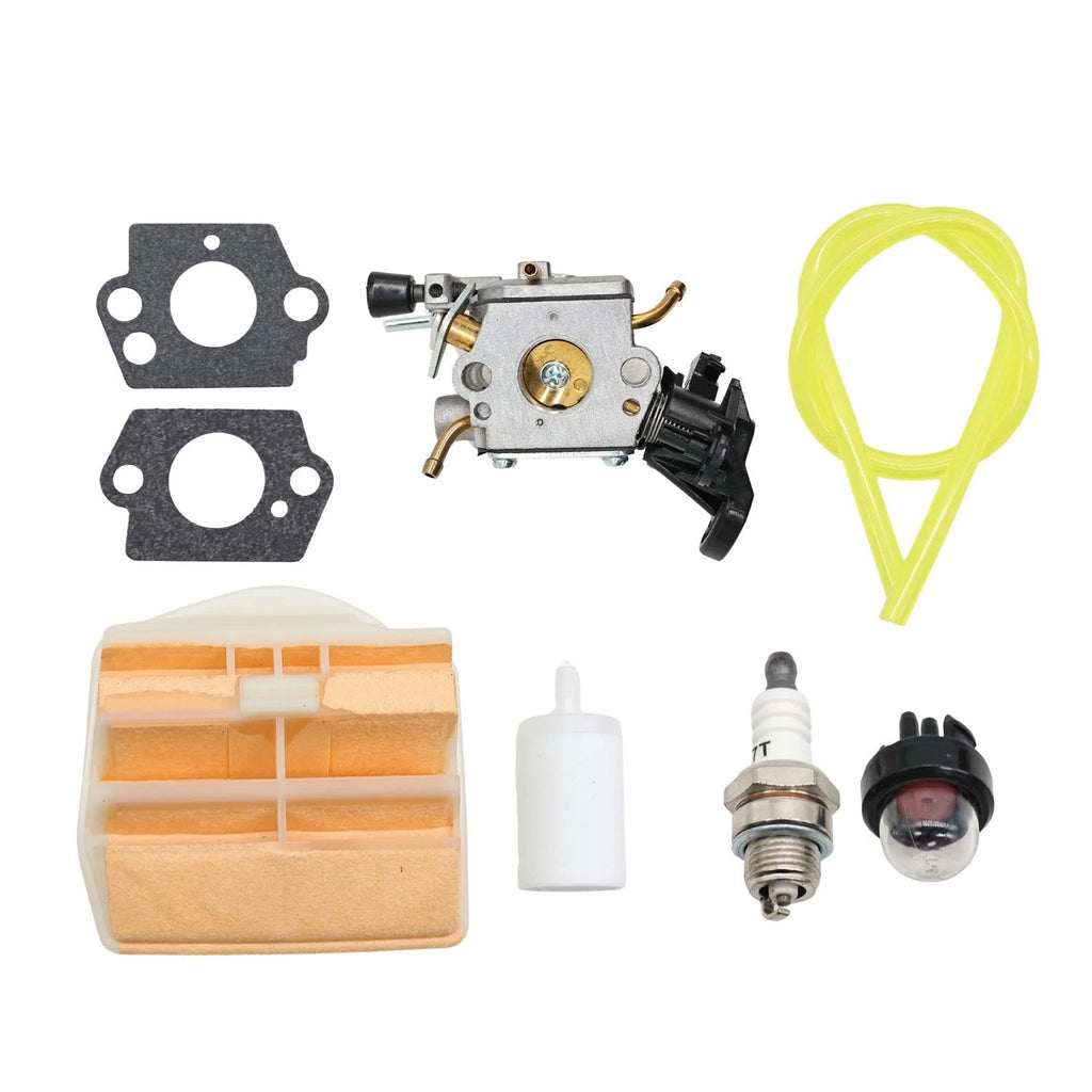 Carburetor Kit for Husqvarna 445 450 Chainsaw (Zama C1M-EL37B 506450401)