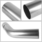 2.5" 45 Degree Mandrel Bend Exhaust Pipe for DIY Applications