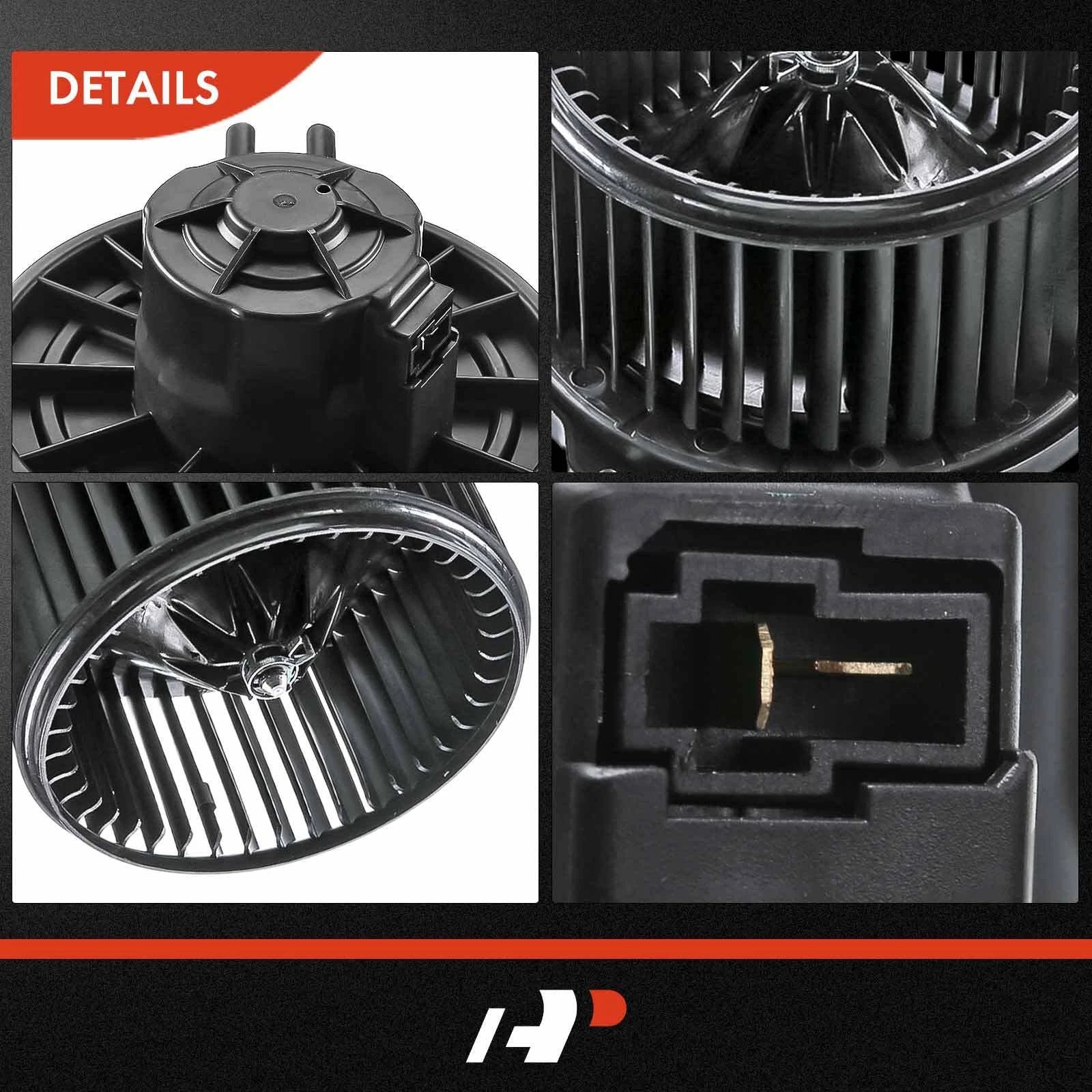 HVAC Heater Blower Motor Resistor Kit for Hyundai Genesis Coupe (2010–2013)