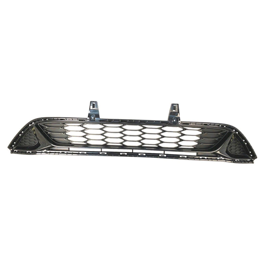 Front Bumper Cover Grille Replacement Black Polypropylene for Toyota Tacoma (2016–2023)