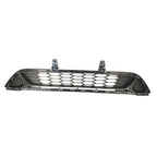 Front Bumper Cover Grille Replacement Black Polypropylene for Toyota Tacoma (2016–2023)