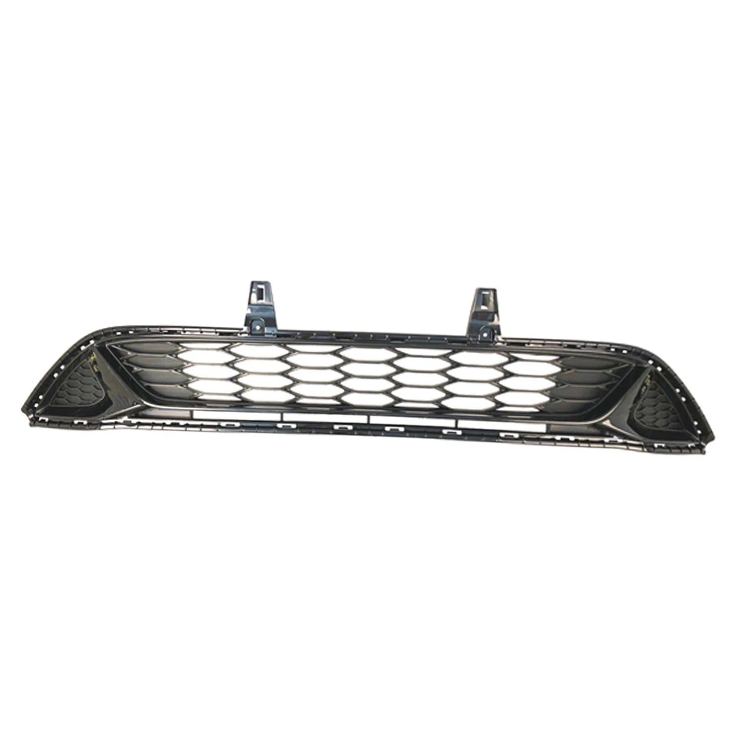 Front Bumper Cover Grille Replacement Black Polypropylene for Toyota Tacoma (2016–2023)