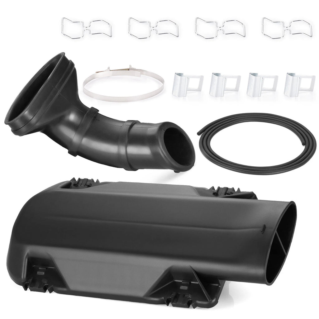Airbox Lid & Snorkel Clamps for Yamaha Banshee 350 (1987–2006)