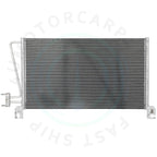 AC Condenser for Chevrolet C8500 C4500 Kodiak Isuzu HTR (2003–2009)