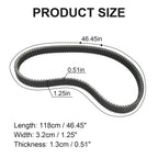 Drive Belt for John Deere XUV Gator 825i 855D 825M 855M 825E (2011–2021)