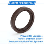 1 Pc Front Crankshaft Oil Seal for Toyota Camry Celica (1997–2006) No. 90311-38017