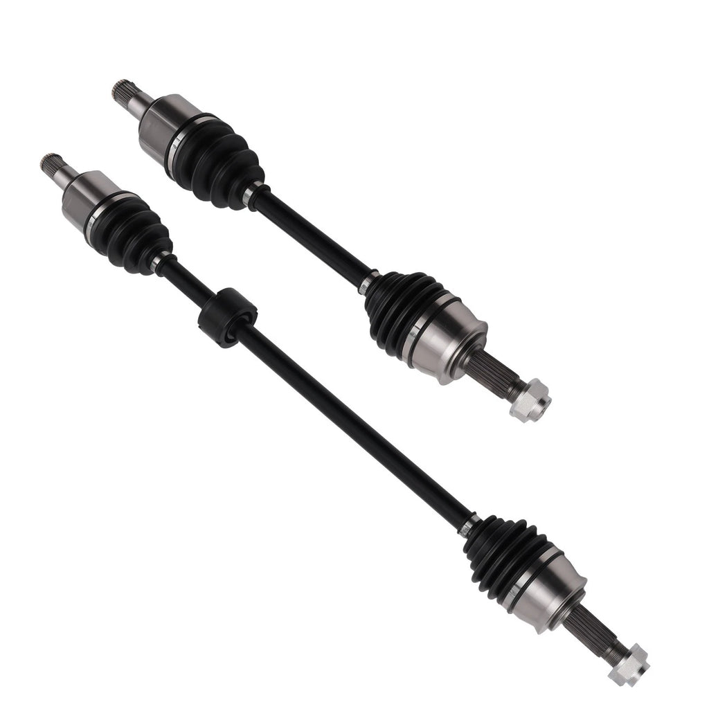 Pair of Front CV Joint Axle Assembly for Fiat 500 (2012–2016) 1.4L