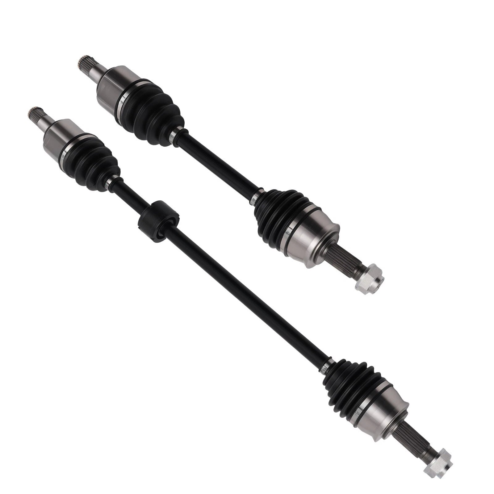 Pair of Front CV Joint Axle Assembly for Fiat 500 (2012–2016) 1.4L