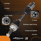 Front Left CV Axle for BMW 328i xDrive 335i 328xi 335xi 325xi 330xi (2007–2013)