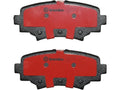 Rear Brake Pad Set for 2016 Mazda CX-3 (CV292SF, PRIME, Ceramic)