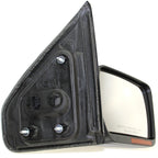 Heated Chrome Power Mirror Set of 2 for Ford F-150 (2009–2010)