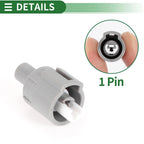 1 Pin AC Compressor Connector Plug for Toyota Tacoma (1995–2004)