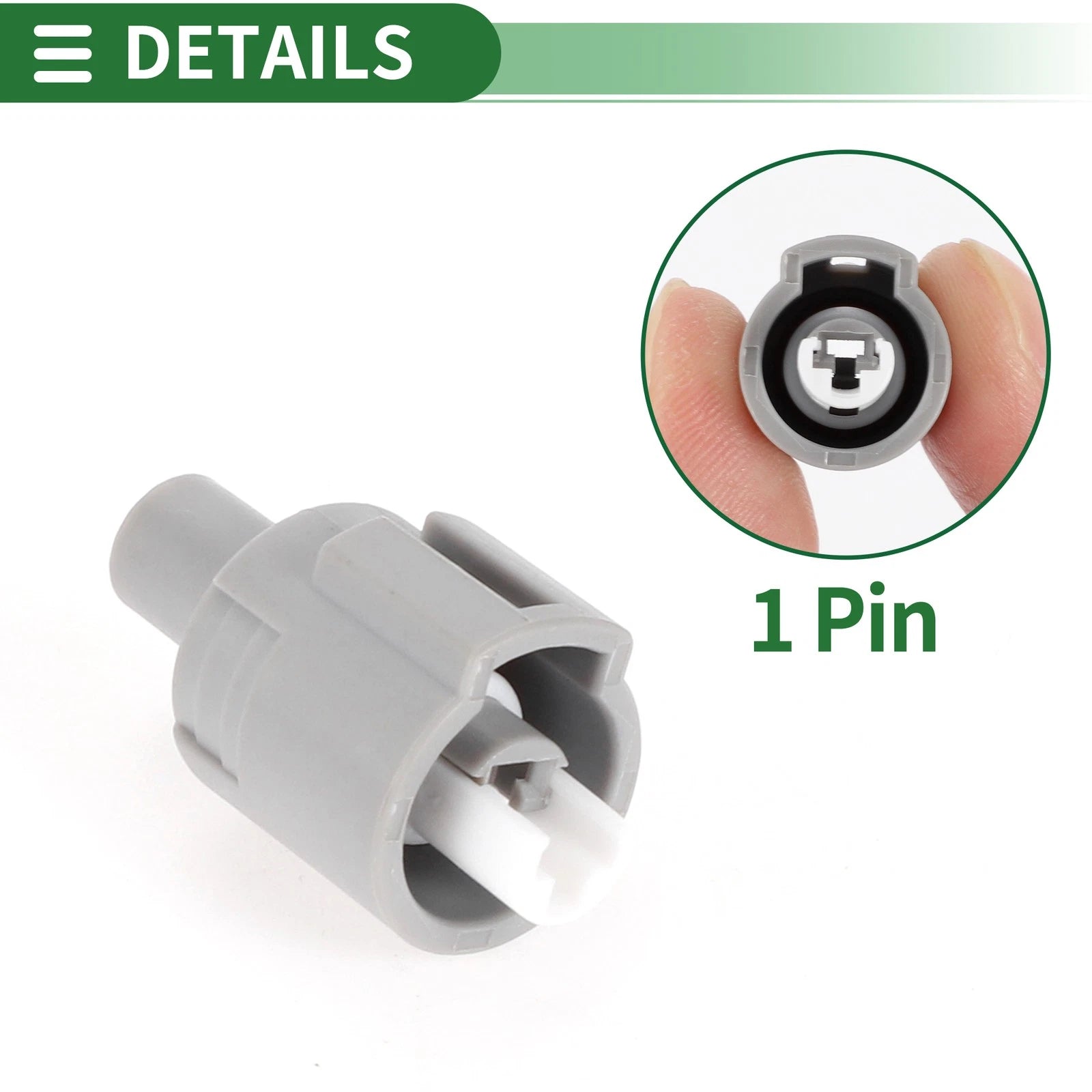1 Pin AC Compressor Connector Plug for Toyota Tacoma (1995–2004)