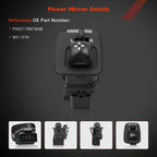 Power Mirror Control Switch for Ford Excursion F150 F250 F350 (1997-2005)