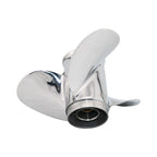 9 1/4x9 Stainless Steel Propeller for Yamaha 2-4 Stroke 9.9-20HP, Honda BF 8-20HP