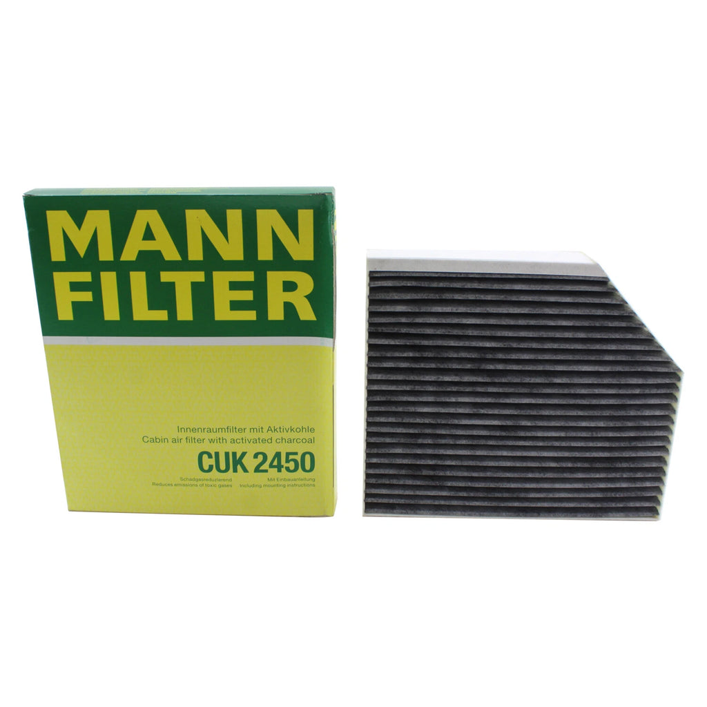 Cabin Air Filter for Audi A4 A5 Allroad Q5 RS5 S4 S5 Porsche Macan (Mann)
