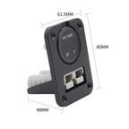 50 Amp Plug Socket w/ Voltmeter for Anderson Caravan Boat Camper