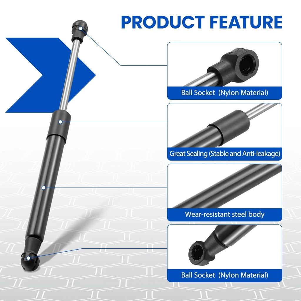 2Pcs Front Hood Gas Struts Lift Supports for Land Rover Range Rover (2010–2022)