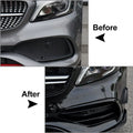 Front Bumper Fog Lamp Grille for Mercedes Benz A-Class (2016-2018)