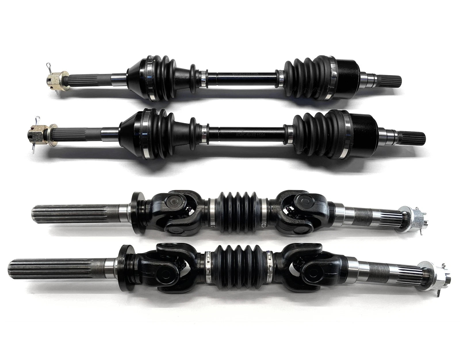 Set of 2 CV Axles for Kubota K7581-15310 K7711-12330 K7711-12334