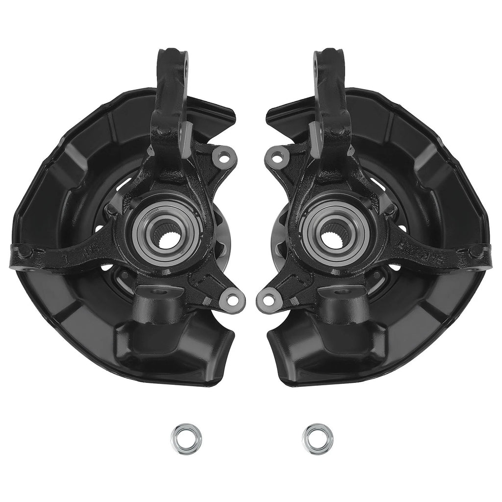 Front Steering Knuckle Hub Bearing LH RH for Toyota Camry XLE (2012–2017)