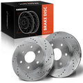 Front Side Drilled Brake Rotors for Chevy Silverado 1500 (1999–2006)