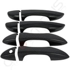 Carbon Fiber Door Handle Cover for Toyota Corolla (2014–2018)