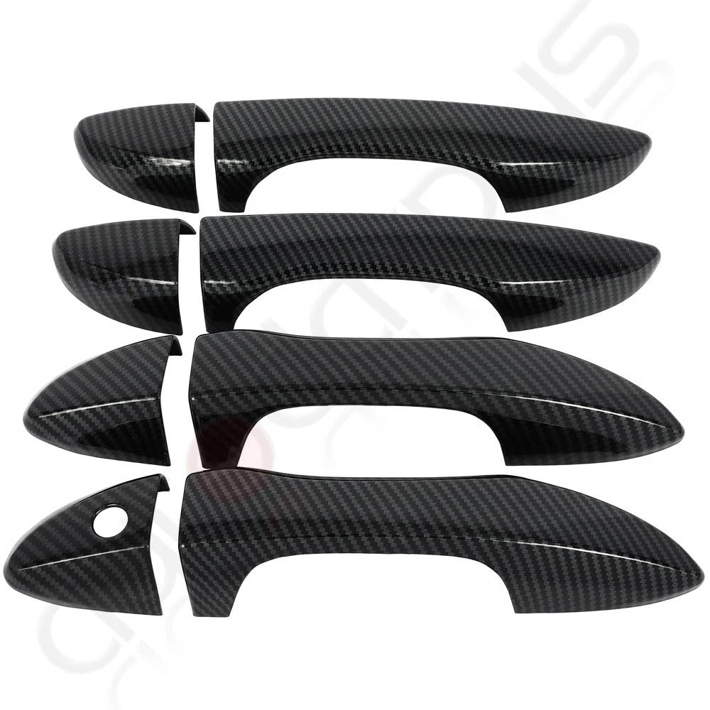 Carbon Fiber Door Handle Cover for Toyota Corolla (2014–2018)
