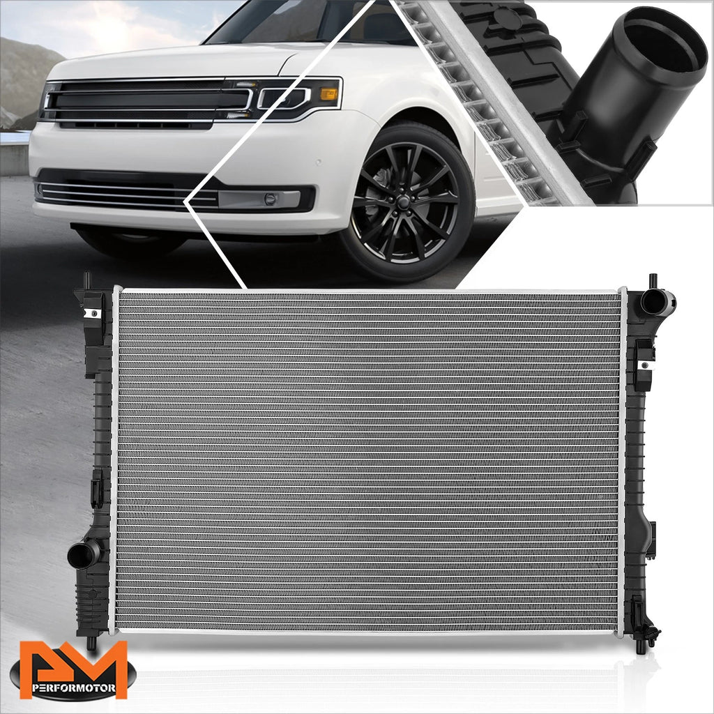 Full Aluminum Core Radiator for Ford Flex/Lincoln MKT (2013–2019) DPI-13447