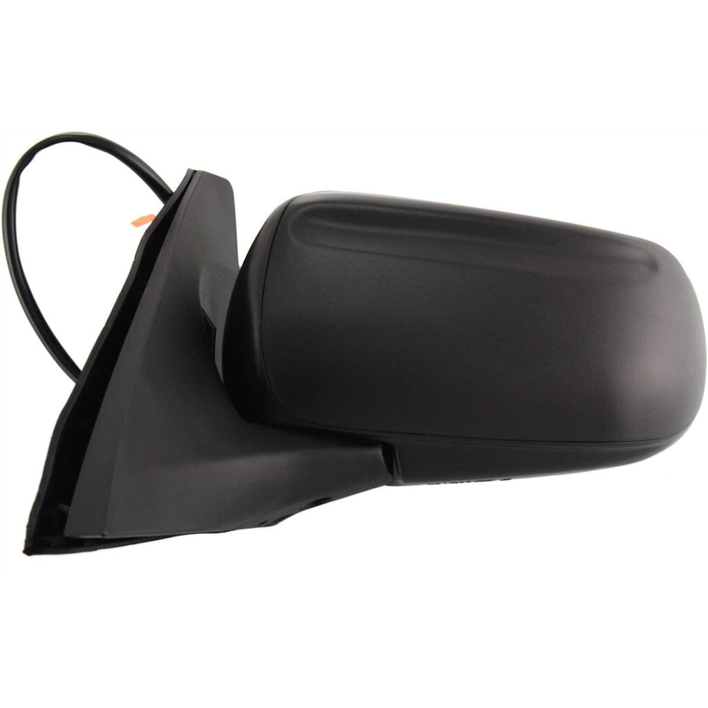 Power Mirror Pair for Mazda Protégé (1999–2003) Manual Folding Textured Black